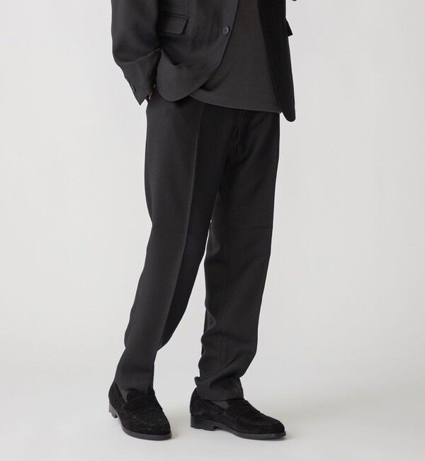 SHIPS「【WEB限定】SHIPS:〈手洗い可能〉ウールライク テック セットアップ（ジャケット＋イージーパンツ）」|スーツ|