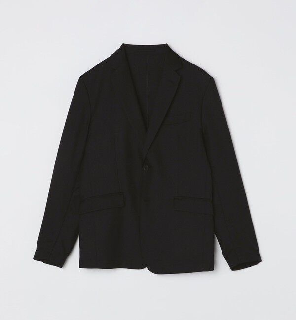 SHIPS「【WEB限定】SHIPS:〈手洗い可能〉ウールライク テック セットアップ（ジャケット＋イージーパンツ）」|スーツ|