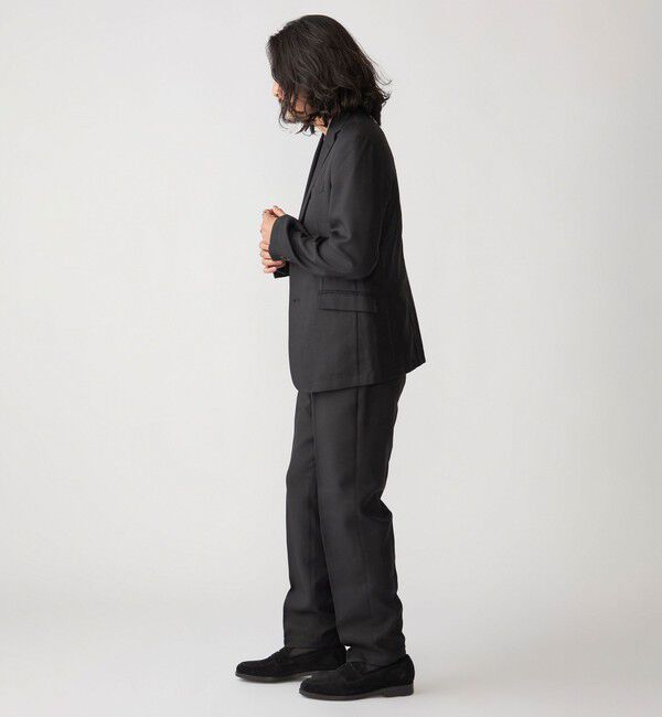 SHIPS「【WEB限定】SHIPS:〈手洗い可能〉ウールライク テック セットアップ（ジャケット＋イージーパンツ）」|スーツ|