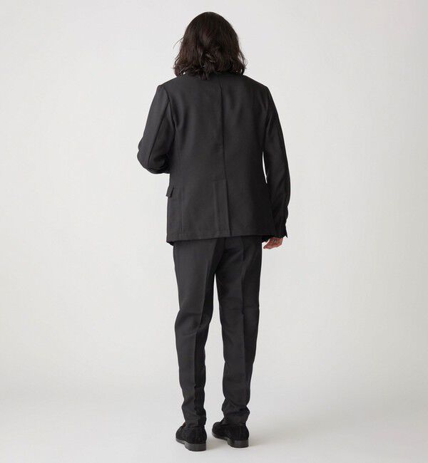 SHIPS「【WEB限定】SHIPS:〈手洗い可能〉ウールライク テック セットアップ（ジャケット＋イージーパンツ）」|スーツ|