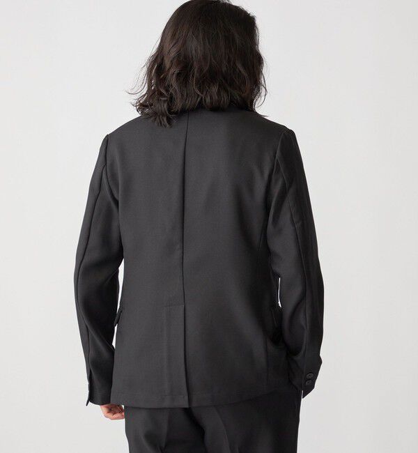 SHIPS「【WEB限定】SHIPS:〈手洗い可能〉ウールライク テック セットアップ（ジャケット＋イージーパンツ）」|スーツ|