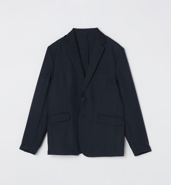 SHIPS「【WEB限定】SHIPS:〈手洗い可能〉ウールライク テック セットアップ（ジャケット＋イージーパンツ）」|スーツ|