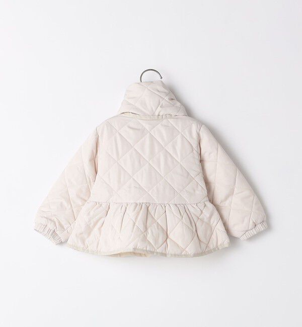 SHIPS KIDS「SHIPS KIDS:100～130cm /〈撥水/洗濯機可能〉キルト ペプラム ジャケット」|その他|