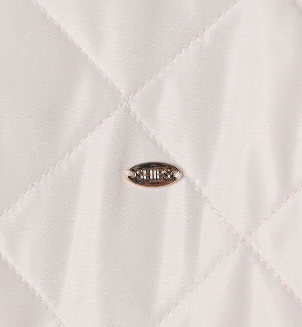 SHIPS KIDS「SHIPS KIDS:100～130cm /〈撥水/洗濯機可能〉キルト ペプラム ジャケット」|その他|