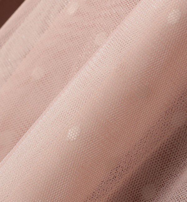 SHIPS KIDS「SHIPS KIDS:140～150cm / チュール スカート」|フレア|