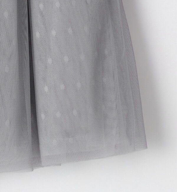 SHIPS KIDS「SHIPS KIDS:140～150cm / チュール スカート」|フレア|