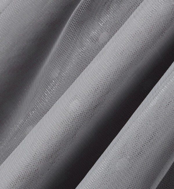 SHIPS KIDS「SHIPS KIDS:140～150cm / チュール スカート」|フレア|