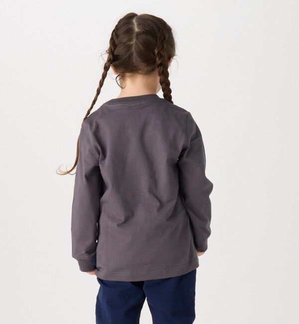 SHIPS Colors 「SHIPS Colors: 80~130cm / TeddyBear(R) ワンポイント ロンT◇」|Tシャツ・カットソー|