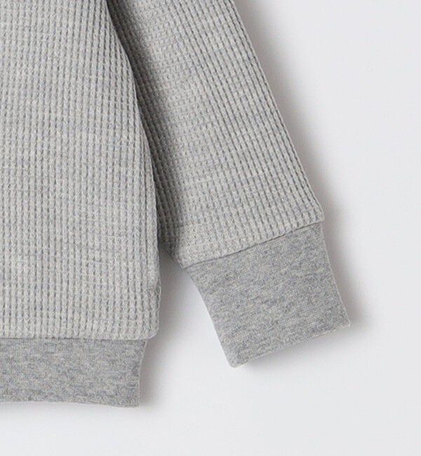 SHIPS KIDS「SHIPS KIDS:80～90cm / ワッフル カーディガン」|カーディガン|