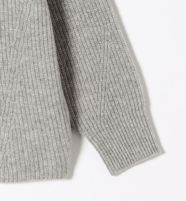 SHIPS any「SHIPS any:〈手洗い可能〉AQUA カシミヤ ミックス ハイネック ニット」|ニット・セーター|