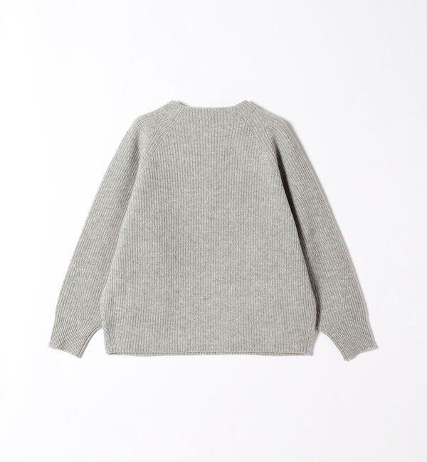 SHIPS any「SHIPS any:〈手洗い可能〉AQUA カシミヤ ミックス ハイネック ニット」|ニット・セーター|