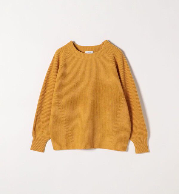 SHIPS any「SHIPS any:〈手洗い可能〉AQUA カシミヤ ミックス ハイネック ニット」|ニット・セーター|