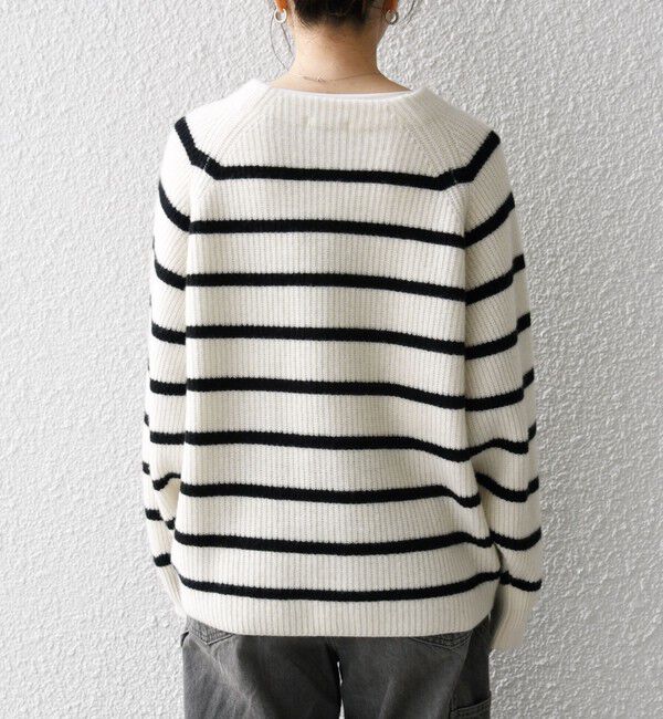 SHIPS any「SHIPS any:〈手洗い可能〉AQUA カシミヤ ミックス ハイネック ニット」|ニット・セーター|