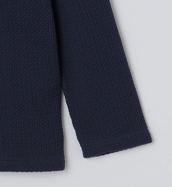 SHIPS「SHIPS: ローゲージ ピケ ボートネック カットソー」|Tシャツ・カットソー|