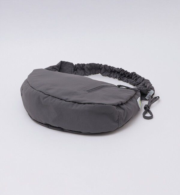 SHIPS「City Ambient Products: クランプル ムーン ギャザーショルダー バッグ」|ショルダー・メッセンジャー|