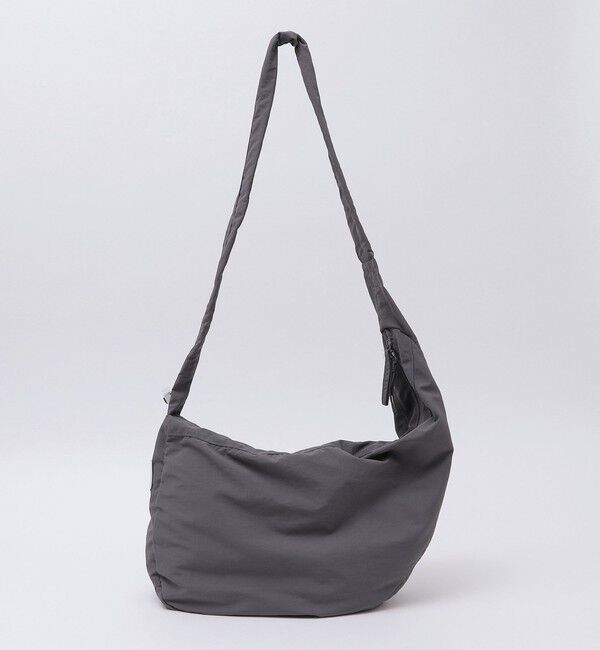 SHIPS「City Ambient Products: クランプル ムーン ギャザーショルダー バッグ」|ショルダー・メッセンジャー|