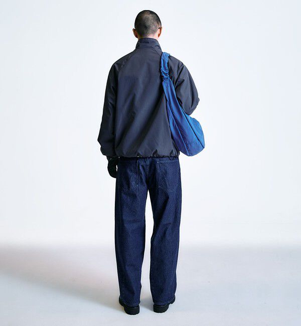 SHIPS「City Ambient Products: クランプル ムーン ギャザーショルダー バッグ」|ショルダー・メッセンジャー|