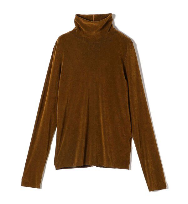 SHIPS for women「〈手洗い可能〉フロッキ― チュール タートルネック」|Tシャツ・カットソー|