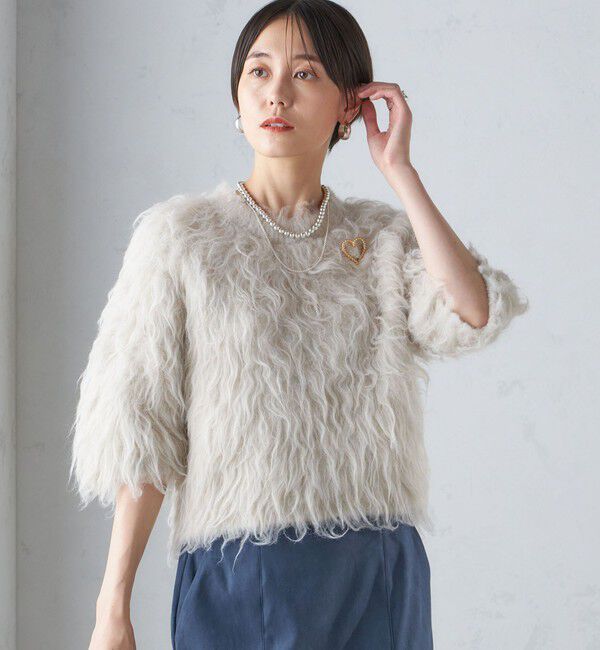 SHIPS for women「ハート モチーフ ブローチ」|ブローチ・コサージュ|