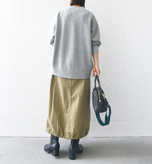 SHIPS for women「〈手洗い可能〉7G ウール カシミヤ Vネック カーディガン」|カーディガン|