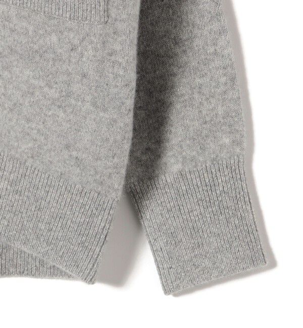 SHIPS for women「〈手洗い可能〉7G ウール カシミヤ Vネック カーディガン」|カーディガン|
