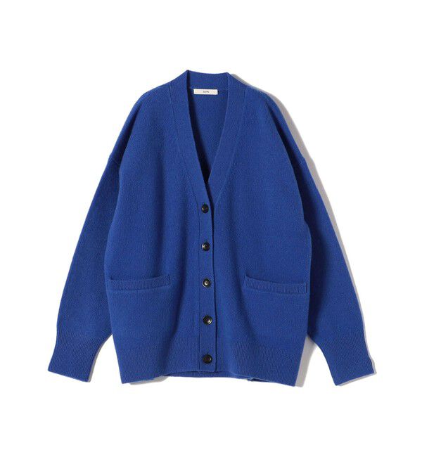 SHIPS for women「〈手洗い可能〉7G ウール カシミヤ Vネック カーディガン」|カーディガン|
