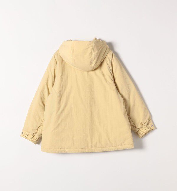 SHIPS any「SHIPS any:〈撥水加工〉中綿 パフ ダブルジップ フーディ ブルゾン」|ブルゾン・スタジャン|