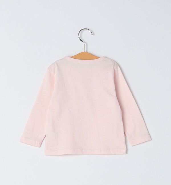 SHIPS KIDS「SHIPS KIDS:80～90cm / バレエ 長袖 TEE」|Tシャツ・カットソー|