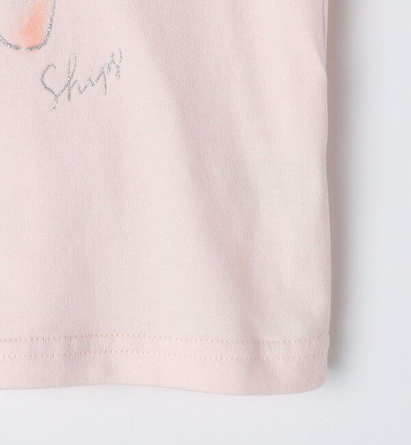 SHIPS KIDS「SHIPS KIDS:80～90cm / バレエ 長袖 TEE」|Tシャツ・カットソー|