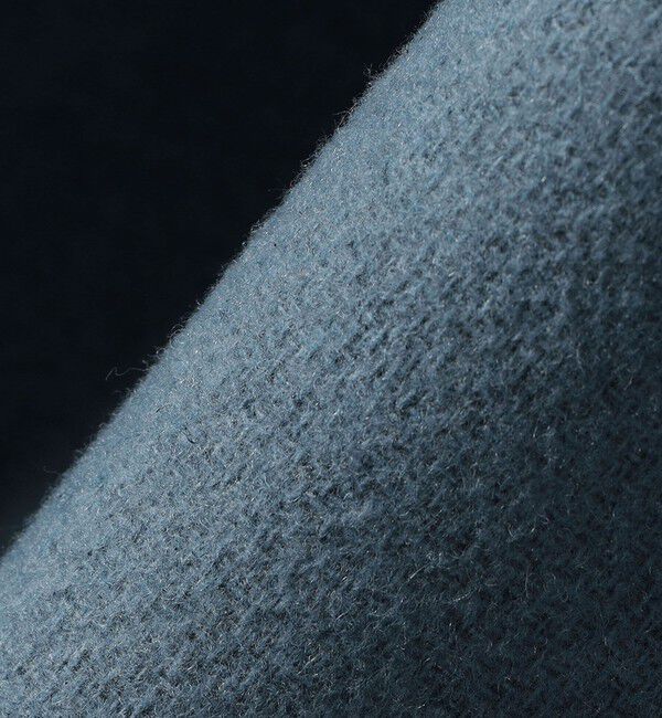 SHIPS any「SHIPS any: ウール ミックス コクーン ショート Pコート」|その他|