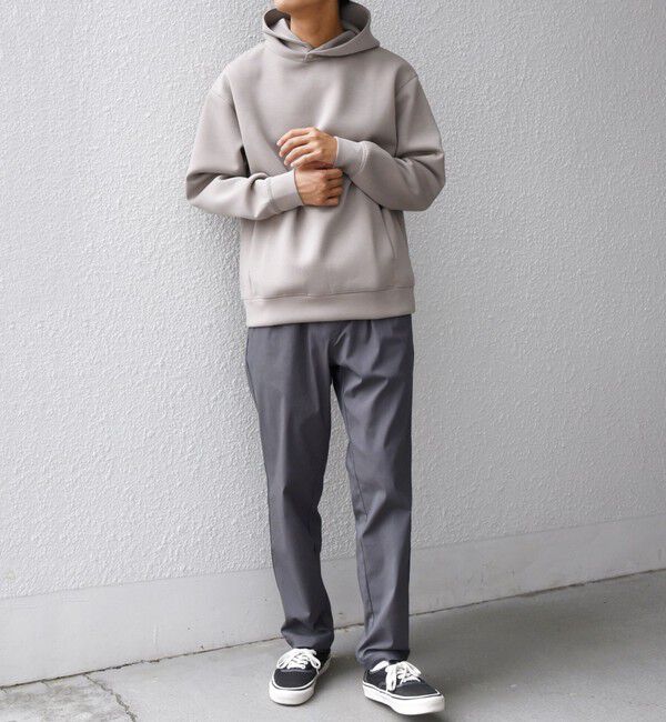 SHIPS any「【WEB限定】SHIPS any: 〈洗濯機可能・UVカット〉スーパー ストレッチ テーパード イージー パンツ◇」|チノ|