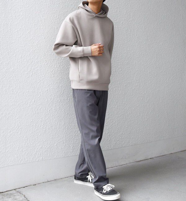 SHIPS any「【WEB限定】SHIPS any: 〈洗濯機可能・UVカット〉スーパー ストレッチ テーパード イージー パンツ◇」|チノ|