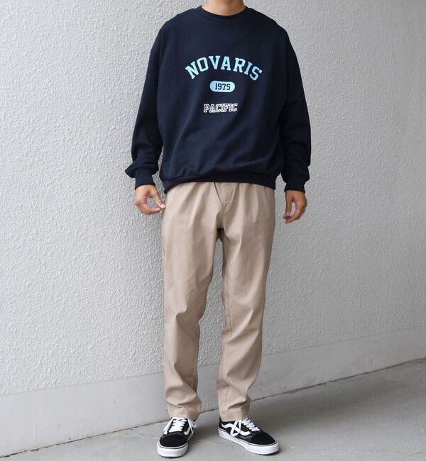 SHIPS any「【WEB限定】SHIPS any: 〈洗濯機可能・UVカット〉スーパー ストレッチ テーパード イージー パンツ◇」|チノ|