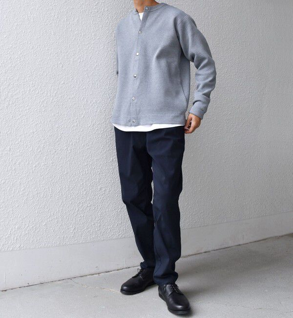 SHIPS any「【WEB限定】SHIPS any: 〈洗濯機可能・UVカット〉スーパー ストレッチ テーパード イージー パンツ◇」|チノ|