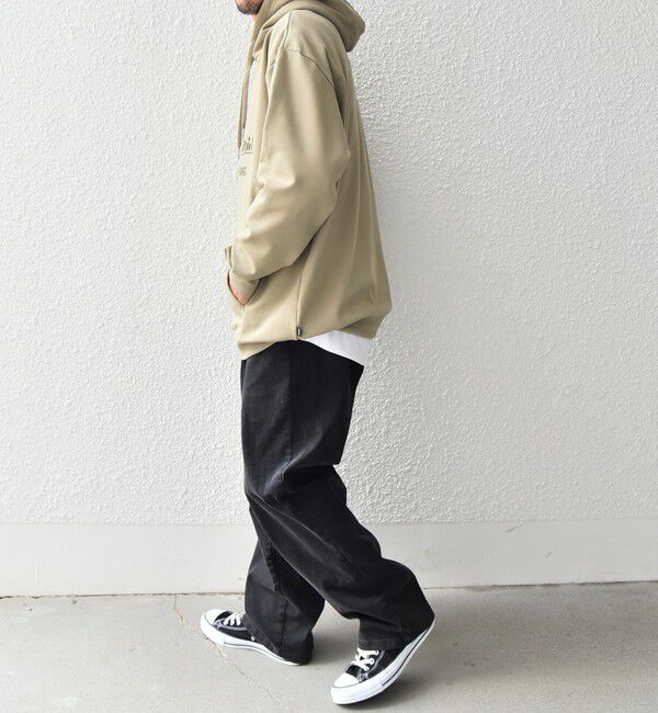 SHIPS any「SHIPS any: 〈洗濯機可能〉エンボスプリント ロゴ ウォーム プルオーバー パーカー◇」|パーカー|