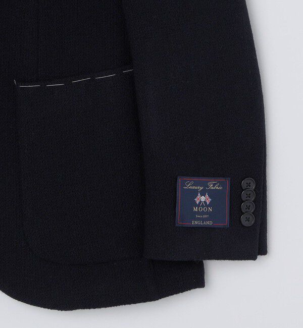 SHIPS「SHIPS: ABRAHAM MOON ライトウェイト  ツイード ジャケット」|テーラードジャケット|