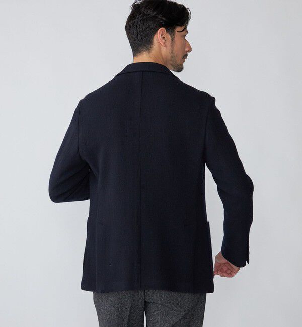 SHIPS「SHIPS: ABRAHAM MOON ライトウェイト  ツイード ジャケット」|テーラードジャケット|