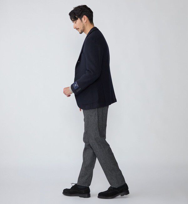 SHIPS「SHIPS: ABRAHAM MOON ライトウェイト  ツイード ジャケット」|テーラードジャケット|