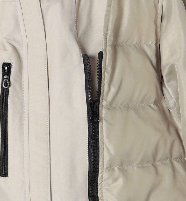 SHIPS Colors 「SHIPS Colors:〈手洗い可能〉ダウンライナー グログラン パーカー◇」|ダウン|