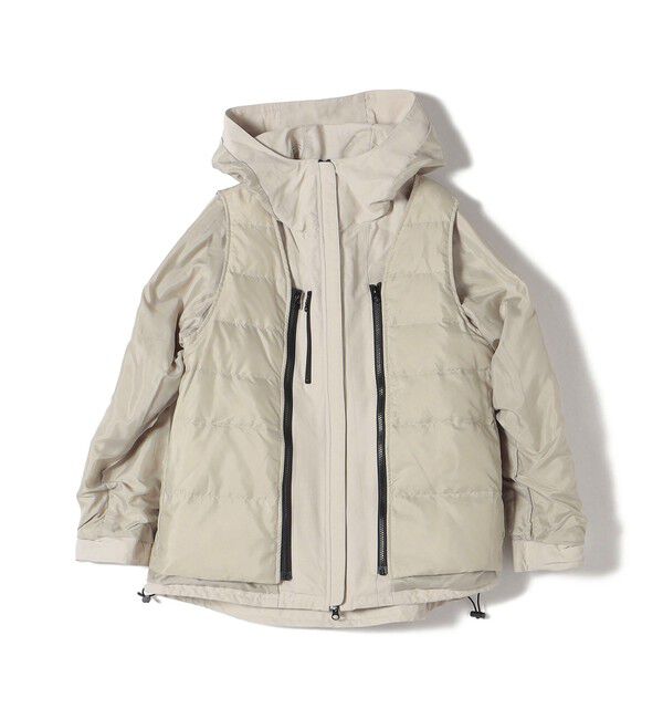 SHIPS Colors 「SHIPS Colors:〈手洗い可能〉ダウンライナー グログラン パーカー◇」|ダウン|