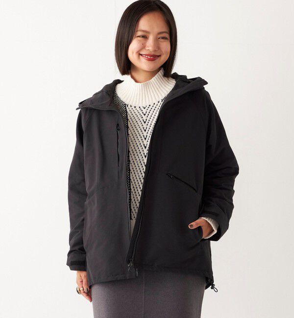 SHIPS Colors 「SHIPS Colors:〈手洗い可能〉ダウンライナー グログラン パーカー◇」|ダウン|