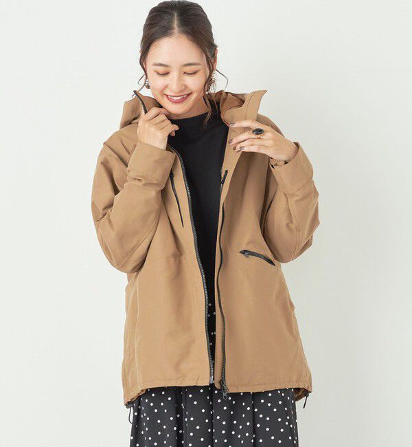 SHIPS Colors 「SHIPS Colors:〈手洗い可能〉ダウンライナー グログラン パーカー◇」|ダウン|