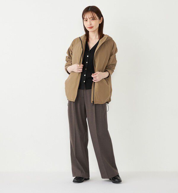 SHIPS Colors 「SHIPS Colors:〈手洗い可能〉ダウンライナー グログラン パーカー◇」|ダウン|