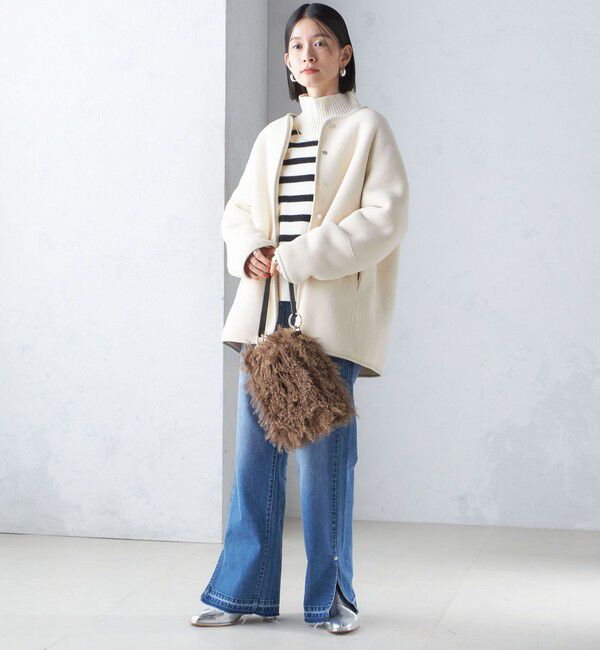 SHIPS for women「【SHIPS別注】KASSIOPEA:ONE HANDLE」|ハンドバッグ|