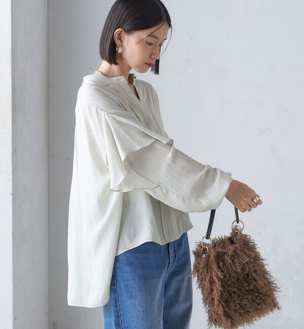 SHIPS for women「【SHIPS別注】KASSIOPEA:ONE HANDLE」|ハンドバッグ|