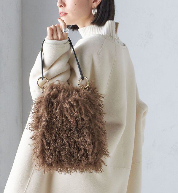 SHIPS for women「【SHIPS別注】KASSIOPEA:ONE HANDLE」|ハンドバッグ|