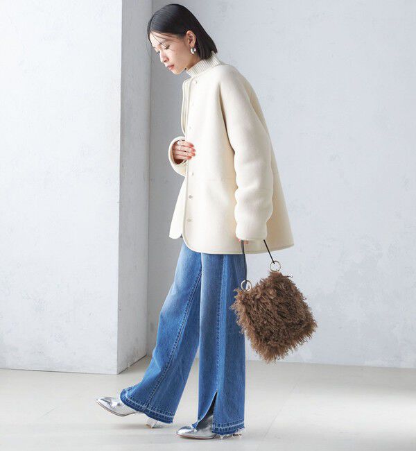 SHIPS for women「【SHIPS別注】KASSIOPEA:ONE HANDLE」|ハンドバッグ|