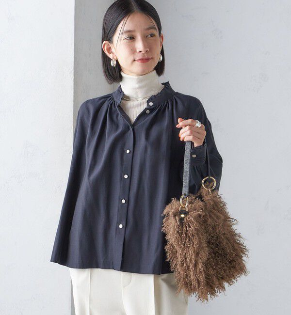 SHIPS for women「【SHIPS別注】KASSIOPEA:ONE HANDLE」|ハンドバッグ|