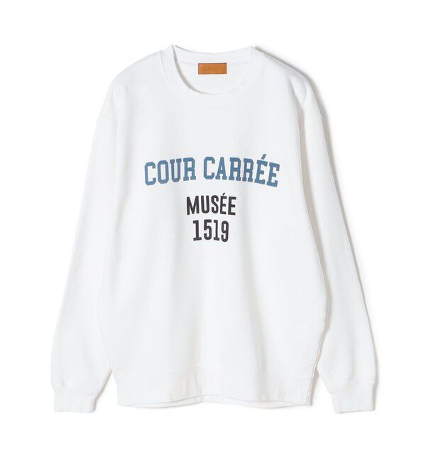 SHIPS for women「Odub:〈手洗い可能〉ロゴ スウェット」|スウェット・ジャージ|