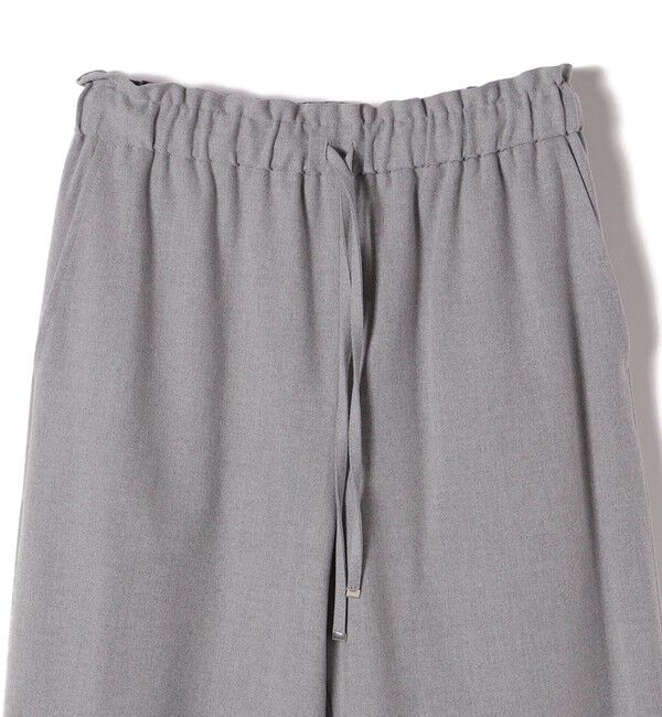 SHIPS for women「〈手洗い可能〉両面起毛 ドロスト パンツ」|その他|